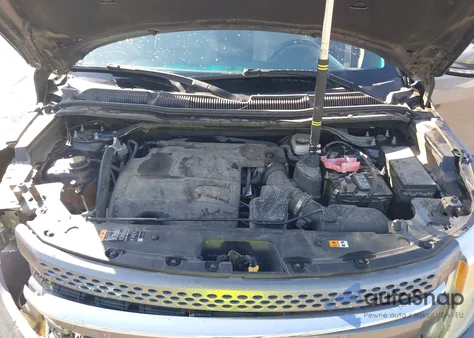 2014 Ford Explorer Limited from USA, damaged, VIN 1FM5K7F82EGB91310